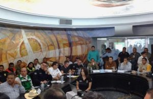 Comité Operativo de Emergencias de Sonora se Instala en Sesión Permanente Ante la Tormenta Tropical “Norma”