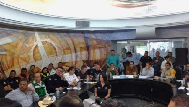 Comité Operativo de Emergencias de Sonora se Instala en Sesión Permanente Ante la Tormenta Tropical “Norma”