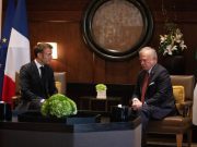 Francia pide a Israel el fin de la colonización y la creación de un estado palestino