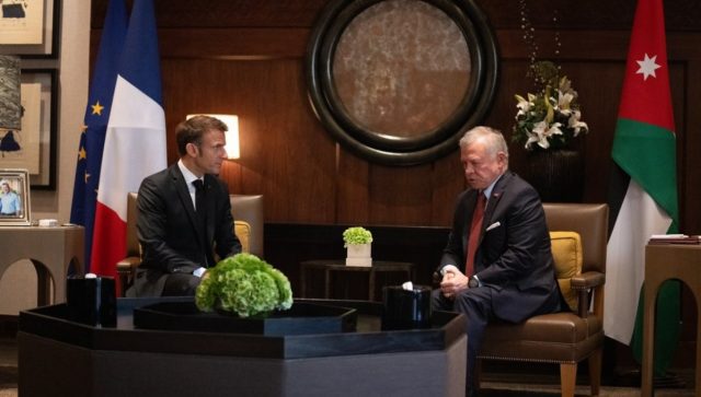 Francia pide a Israel el fin de la colonización y la creación de un estado palestino