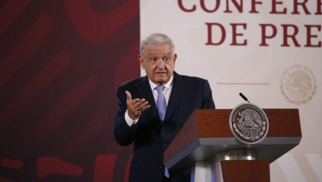Olga Sánchez Cordero y AMLO discrepan por fideicomisos en el Poder Judicial
