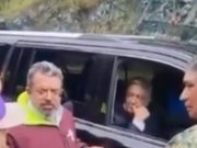 AMLO se queda varado en carretera hacia Acapulco