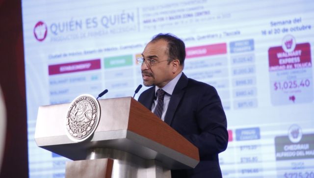 Profeco: precios de la canasta básica se mantienen con tendencia a la baja