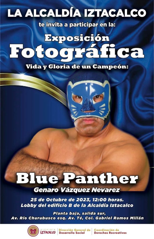 Alcaldía Iztacalco invita a exposición “Vida y obra de un campeón”
