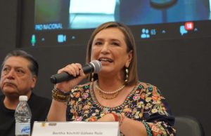 Xóchitl Gálvez reacciona a encuesta entre presidenciables