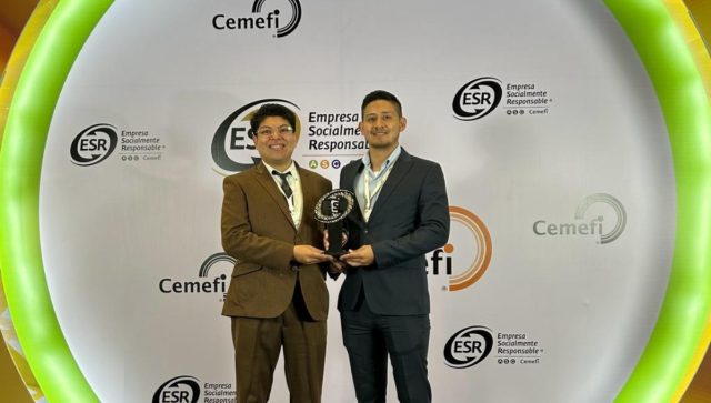 Prefamovil e Infraestructura es reconocida con el Distintivo ESR®