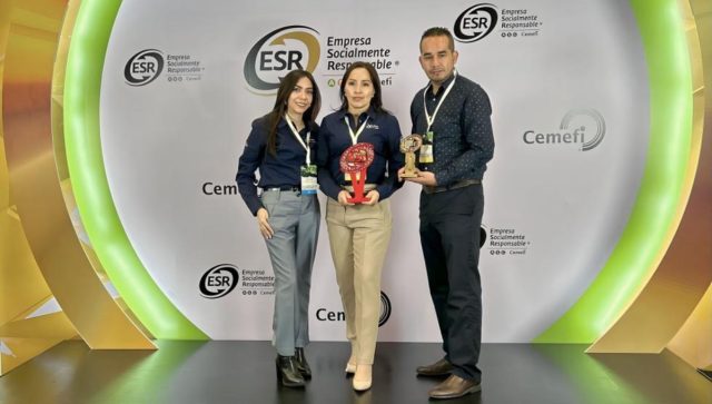 Jajma obtiene por 5o. año el Distintivo en Responsabilidad Social