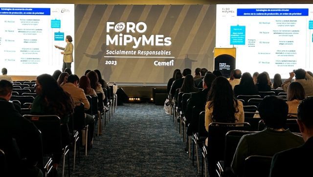 Empresa GRM recibe el Distintivo ESR® 2023