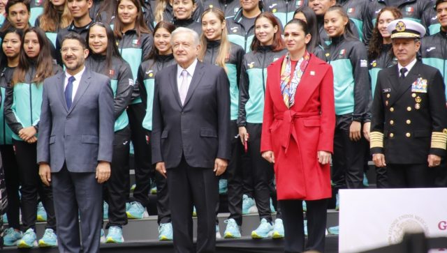 AMLO presume tercer lugar en el medallero de los Juegos Panamericanos de Chile 2023