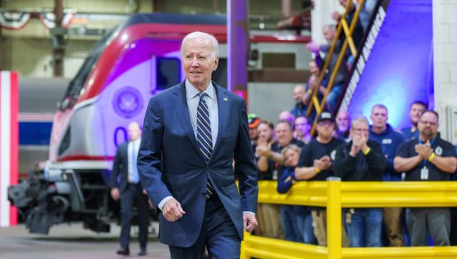 La apuesta de Joe Biden a inversiones en infraestructura y ferrocarriles