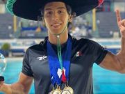 Acuática Nelson Vargas estará presente en el Campeonato Estatal Oro Infantil