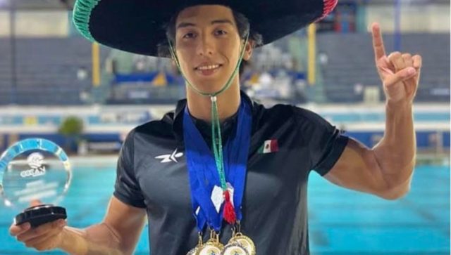 Acuática Nelson Vargas estará presente en el Campeonato Estatal Oro Infantil
