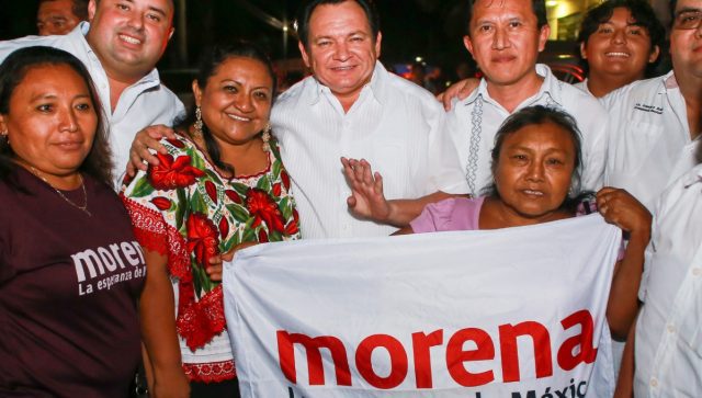Joaquín Diaz será el candidato de Morena en elecciones de Yucatán