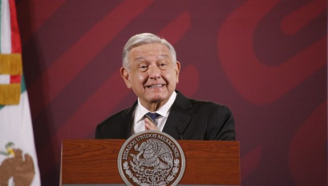 López Obrador reconoce esfuerzos de Biden por “mejorar” situación migratoria