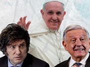 Falso que Milei esté en contra del papa Francisco, como afirma AMLO