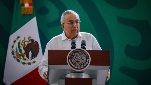 Gobierno de México invierte 20 millones de pesos en presa Santa María en Sinaloa