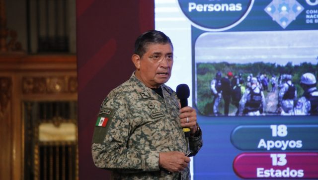 Sinaloa tiene un déficit del 41 % de elementos de seguridad