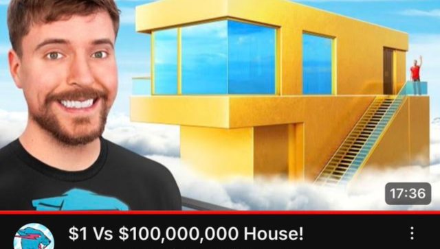El secreto detrás de las donaciones de MrBeast: ¿Cómo financia sus videos virales?