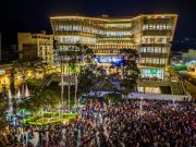 Nayib Bukele inaugura biblioteca en El Salvador de 24 mil metros cuadrados