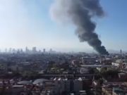 Luego de 10 horas, logran sofocar el incendio cerca de Tepito