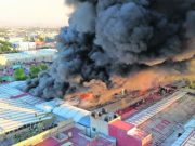 Darán préstamos a afectados por incendio de Tepito