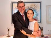 Claudia Sheinbaum contrae nupcias con Jesús María Tarriba
