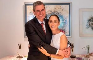 Claudia Sheinbaum contrae nupcias con Jesús María Tarriba