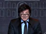 Javier Milei anunció la privatización de empresas públicas de medios como Telam