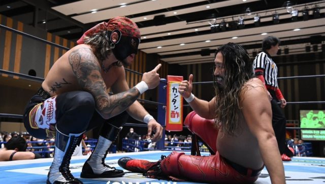 ZANDOKAN JR. SE INTEGRA A LA WORLD TAG LEAGUE