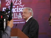 López Obrador niega haber apoyado a Sergio Massa