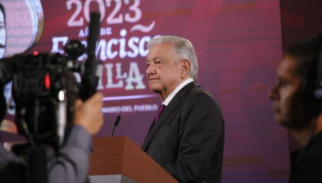 López Obrador niega haber apoyado a Sergio Massa