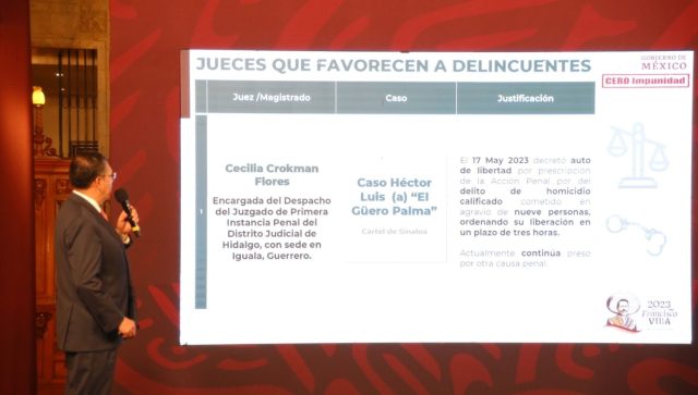 Jueza otorga amparo al “Nini” para evitar ser extraditado a Estados Unidos