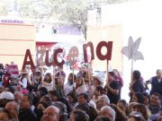 Azucena Cisneros se registra por la candidatura a la alcaldía de Ecatepec