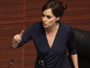 “El mirrey de la demagogia”: Lilly Téllez acusa a Samuel García de mentir sobre Tesla
