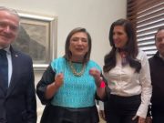 Kenia López es nombrada jefa de oficina de la precampaña de Xóchitl Gálvez