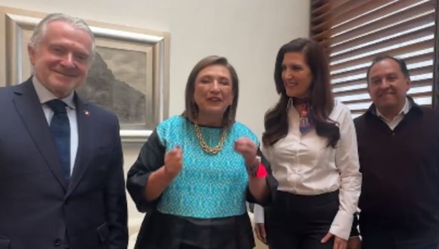Kenia López es nombrada jefa de oficina de la precampaña de Xóchitl Gálvez