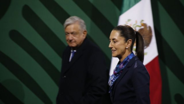 AMLO confirma reunión con Sheinbaum, pero niega temas partidistas