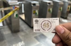 Cuáles son las estaciones del metro de CDMX que ya no aceptan boletos