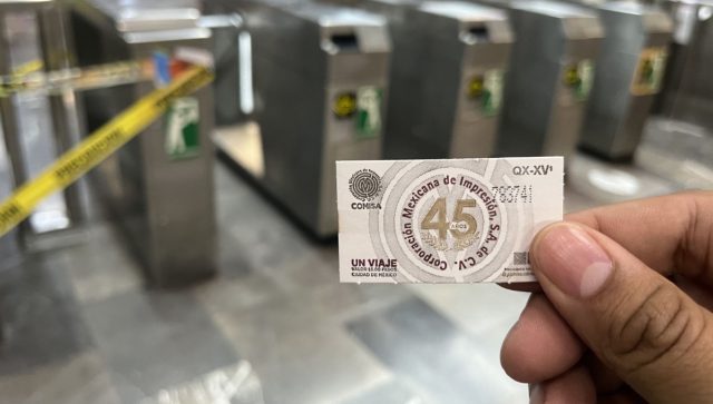 Cuáles son las estaciones del metro de CDMX que ya no aceptan boletos