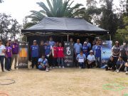 Empresas mexicanas realizan jornada de limpieza en el Bosque San Juan de Aragón Asociados y familiares de Empresas Socialmente Responsables del Consorcio GDI.