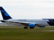 Mexicana de Aviación concluye su primer vuelo, el destino fue Tulum