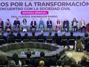 Sheinbaum presenta al equipo que integrará los “Diálogos por la Transformación”