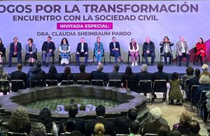 Sheinbaum presenta al equipo que integrará los “Diálogos por la Transformación”