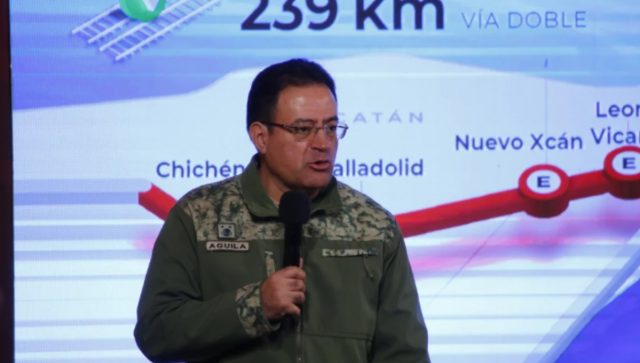Tren Maya: avance al 80 % en el Tramo 4 a 15 días de su inauguración