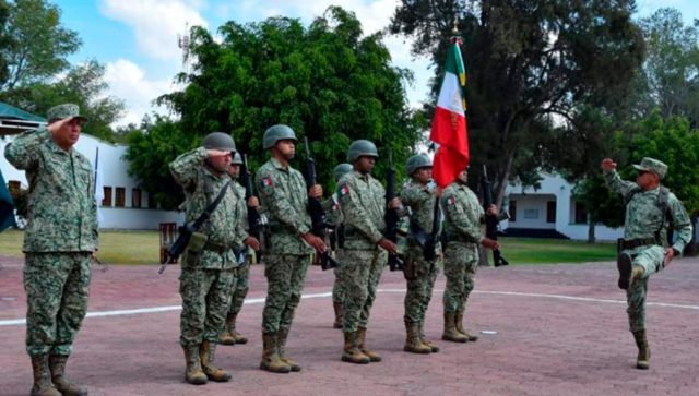 Oficiales estadounidenses en México no afectan la soberanía: AMLO