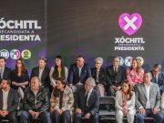 Xóchitl Gálvez presentó a los 22 miembros que conformarán su equipo de precampaña