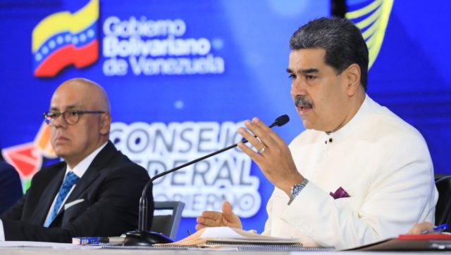 Nicolás Maduro publica el Nuevo mapa de Venezuela en el que se anexa la zona de Guyana Esequiba