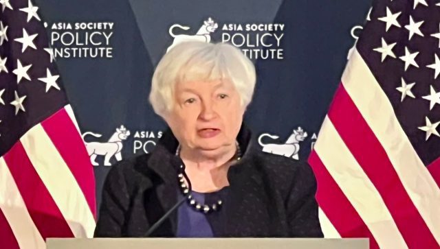 Janet Yellen, secretaria de Tesoro de EUA, se reunirá con autoridades mexicanas