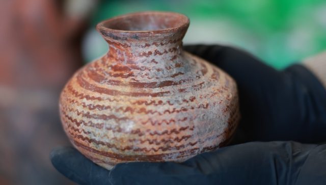 Más de 40 piezas arqueológicas regresan a México desde EUA