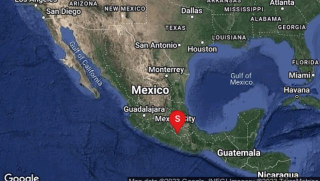 Capitalinos perciben sismo de magnitud 5.7 con epicentro en Puebla